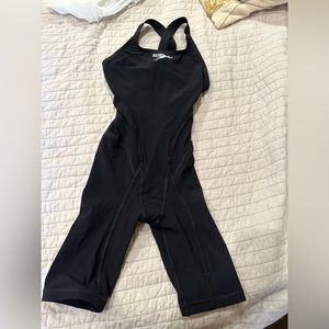 Speedo 12u compliant tech suit worn for 1 race